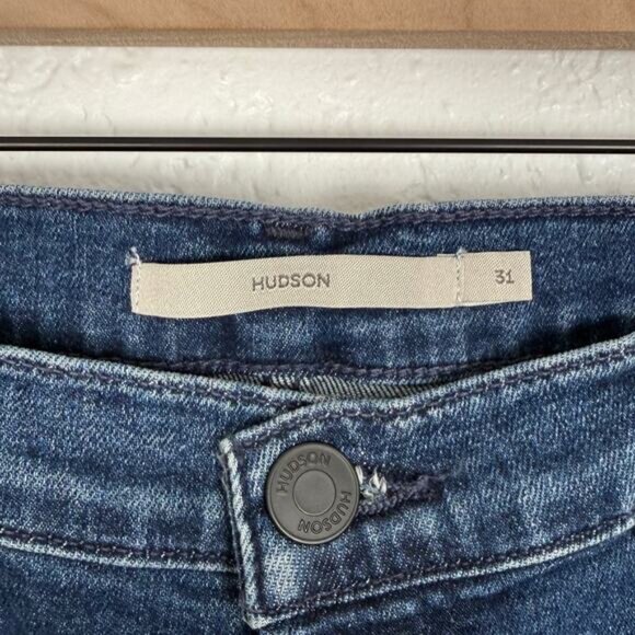 Hudson Rosie High Rise Wide Leg Jean in Dover NWT Size 31 - Picture 5 of 6